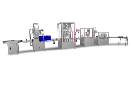 BD-FG 全自动粉末罐装生产线