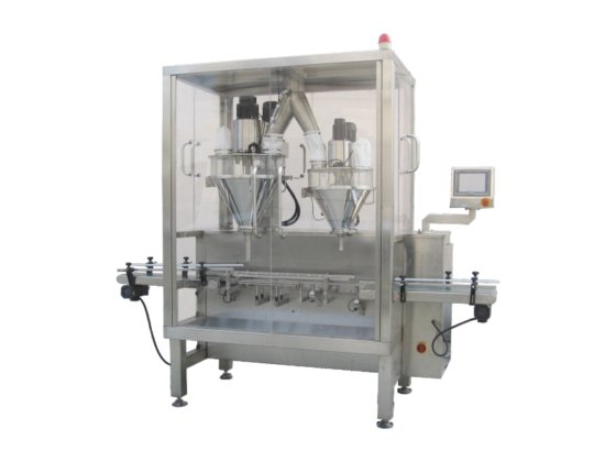 BD-FB3-D140粉末自动罐装机（单排主补填充）