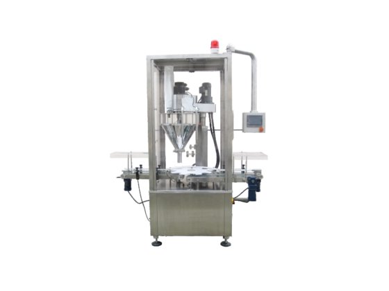 BD-FB2 星盘式粉末单头罐装机