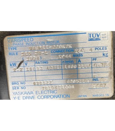 YASKAWA UAJPEE-22DK2K engine