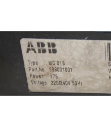 ABB MC 01B card