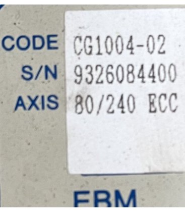 VICKERS CG1004-02 dimmer