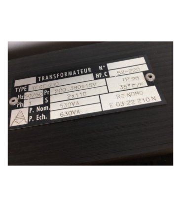 LEGRAND Transformator TFCE 630