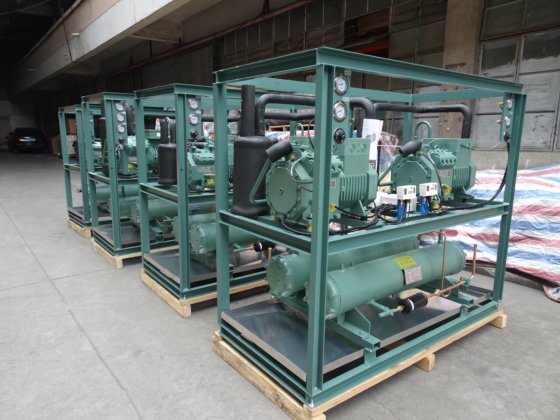 1 比泽尔实验室应用机组