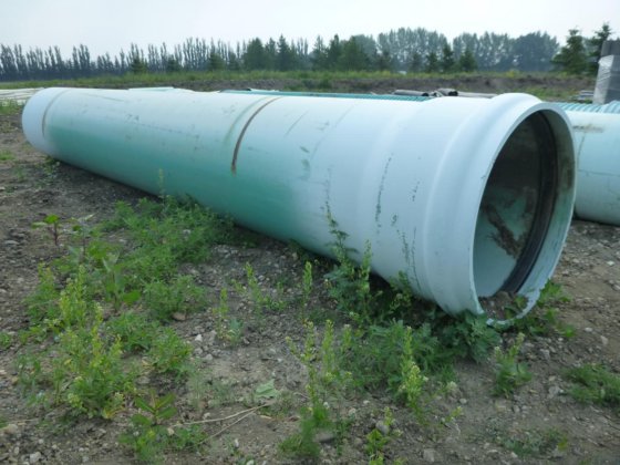 24 Inch PVC Pipe in Edmonton, Alberta, Canada