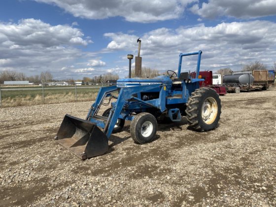 Ford 6700 2WD Loader Tractor in Taber, Alberta, Canada