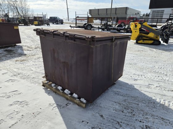 Oil Filter Containment Rack Oil & Filter Secondary Containment Bin in Spruce Grove, Alberta, Canada