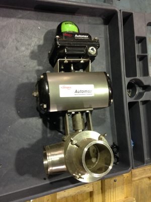 Flowserve Automatic 3-Way Ball Valves
