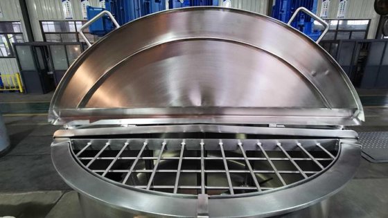 三重搅拌混合釜（刮刀式、桨式、高剪切分散式）