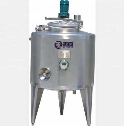 不锈钢顶部开放式液氯储罐