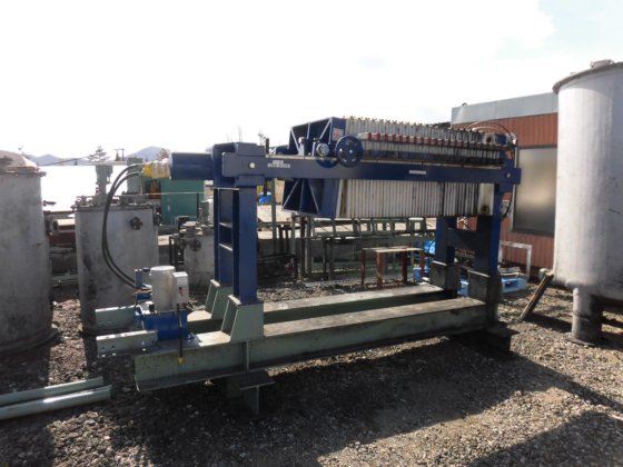 栗田機械製 2024年８月