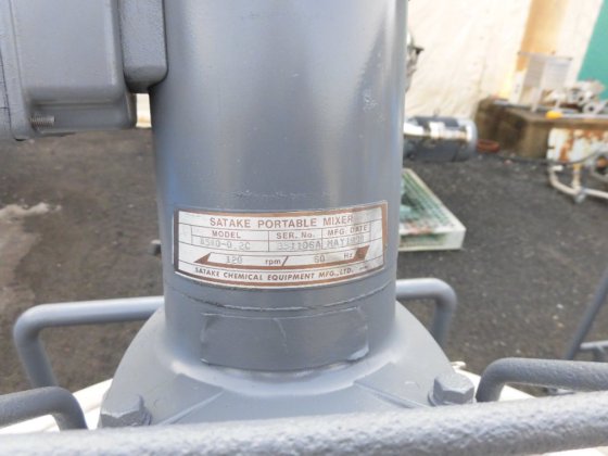 300L ジャケット付　攪拌槽