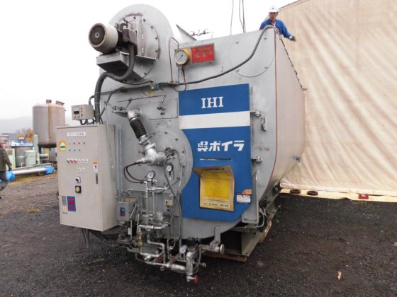 2003 IHI(石川島汎用ボイラ) KMH-08A型