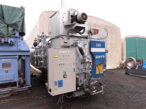 2003 IHI(石川島汎用ボイラ) KMH-08A型