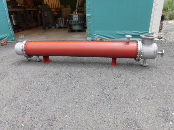 Multi-tube heat exchanger (tube & shell) in Kure, Hiroshima, Japan
