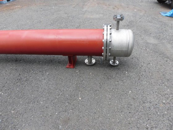 多管式熱交換器 (チューブ&シェル)