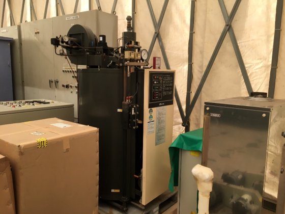 1989 三浦工業製 EH-500型