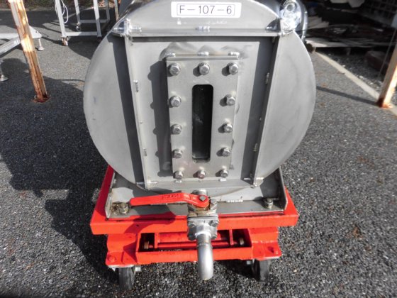 真空脱泡タンク　４種混合可