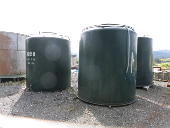 貯槽用ホーロータンク