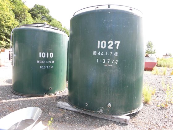 貯槽用ホーロータンク