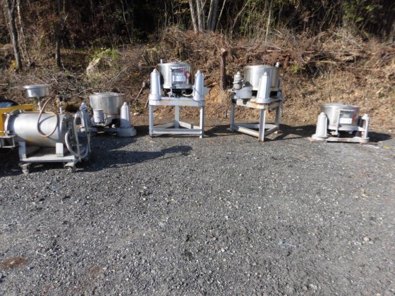 バスケット型遠心分離機