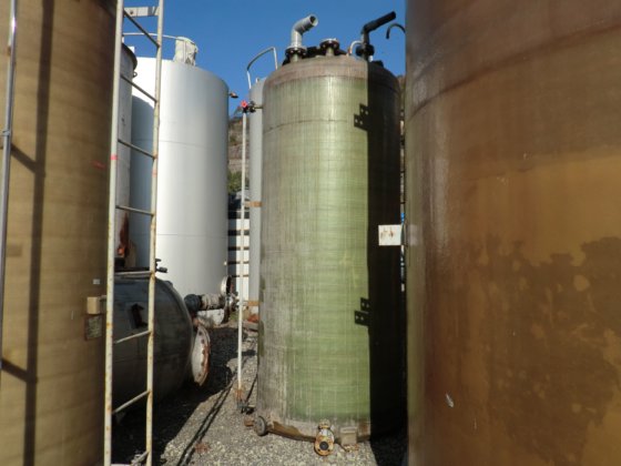 2000 FRP製貯槽タンク