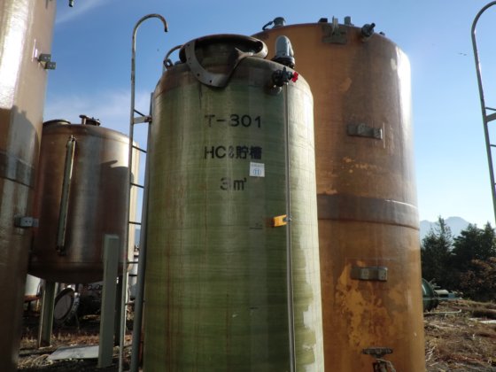 2000 FRP製貯槽タンク