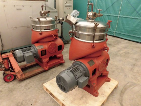 サイトウ遠心機 1993年製