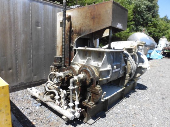 双腕型ニーダー