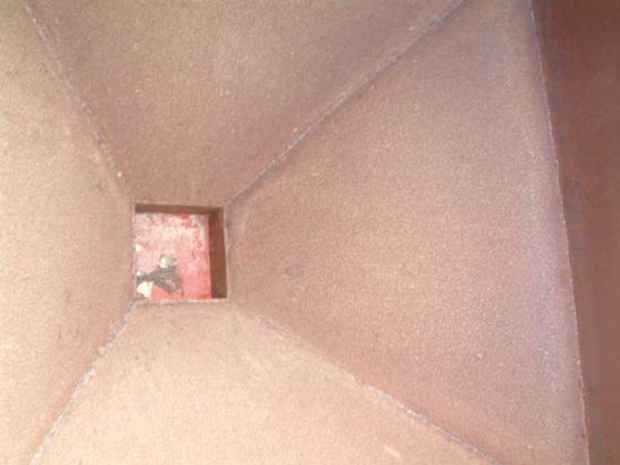 Hopper tank / reactor