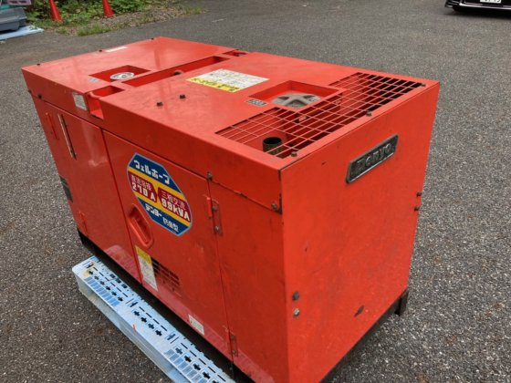 Denyo DCX-270SSII type