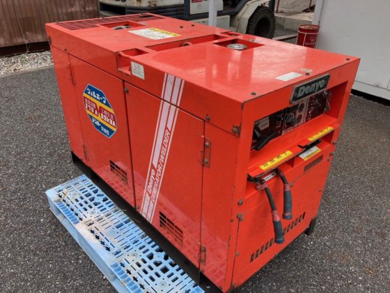 デンヨー DCX-270SSⅡ型