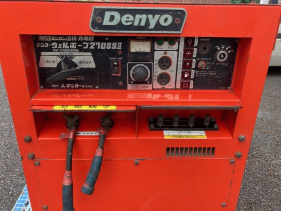 デンヨー DCX-270SSⅡ型