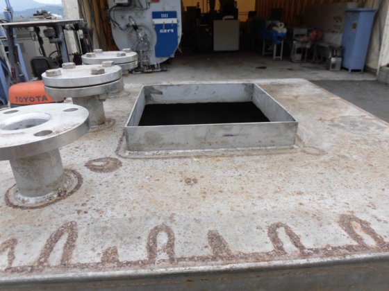 角型貯槽タンク