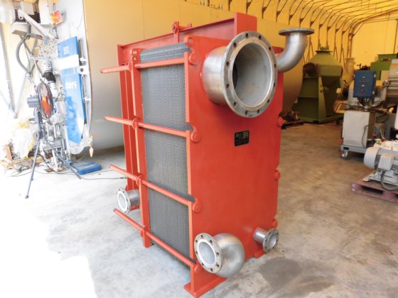 1990 プレート式熱交換器