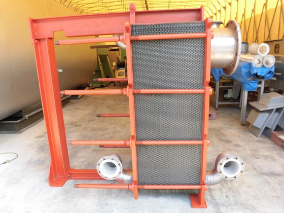 1990 プレート式熱交換器