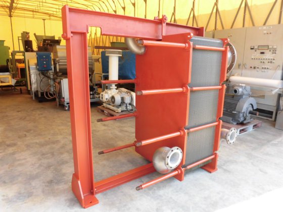 1990 プレート式熱交換器