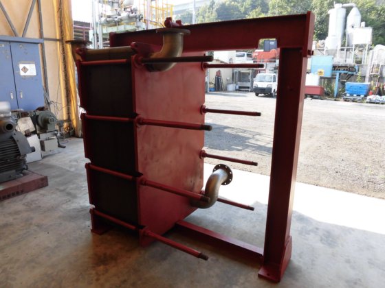 1990 プレート式熱交換器