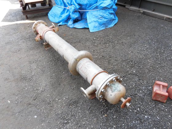 多管式熱交換器