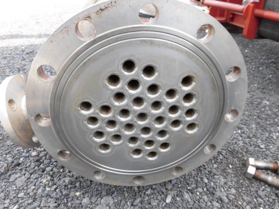 多管式熱交換器