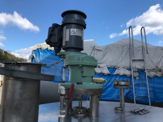 攪拌槽 タンク/反応缶