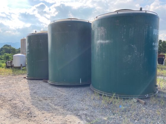 竪型ホーロータンク(貯水用)