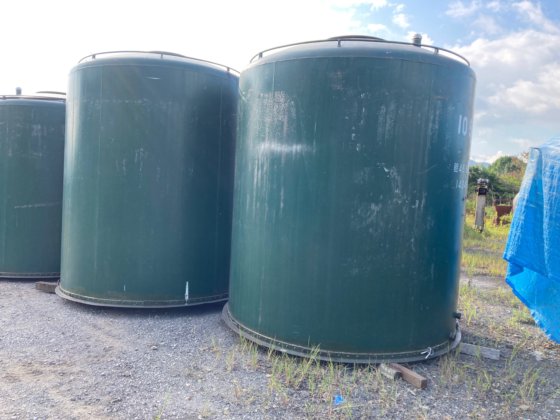 竪型ホーロータンク(貯水用)