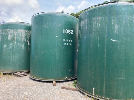 竪型ホーロータンク(貯水用)