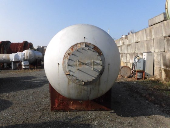 横型貯槽タンク　全容:6.5m3