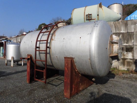 横型貯槽タンク　全容:6.5m3