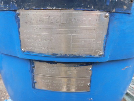 アルファラバル SSG509