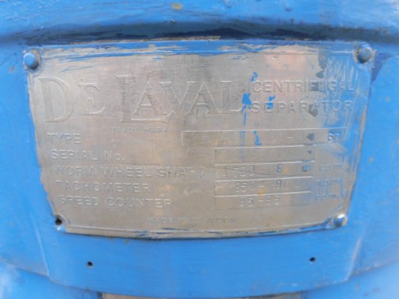 Alfa Laval (DeLaval) SSG109