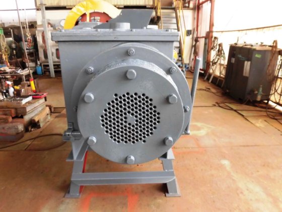 二軸式土練機(連続式ニーダー)