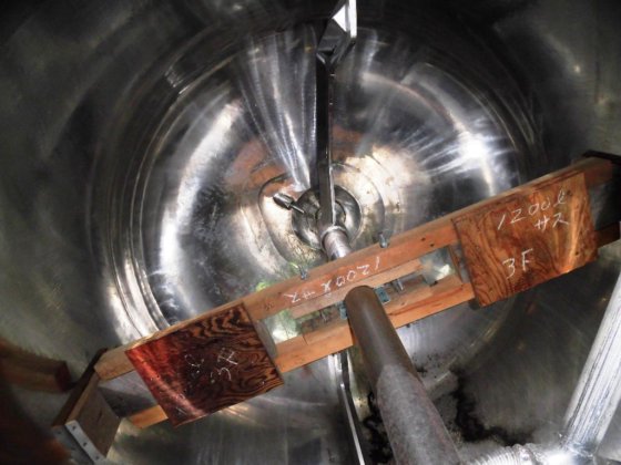 1985 SUS製　反応缶